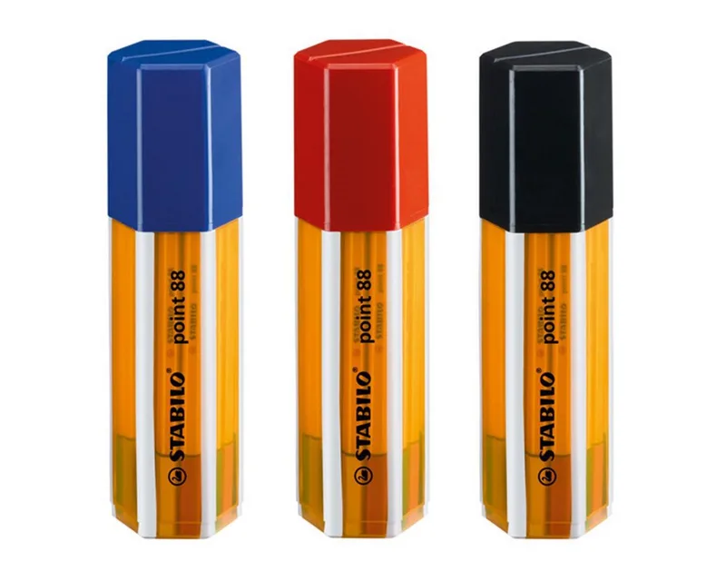 Fineliner STABILO point 88 Fineliner - 0,4 mm - 20er Box de Stabilo – photo produit