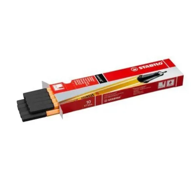 Fineliner STABILO point 88 Fineliner schwarz 0,4 mm, 10 St., (Packung, 1-tlg., STABILO point 88 Fineliner schwarz 0,4 mm, 10 St), Extra feine, metallgefasste Spitze mit 0,4 mm Strichstärke by Stabilo – product photo