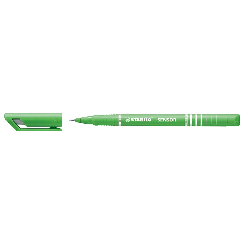 Fineliner STABILO Sensor 189/43 fijn lichtgroen von Stabilo – Produktfoto