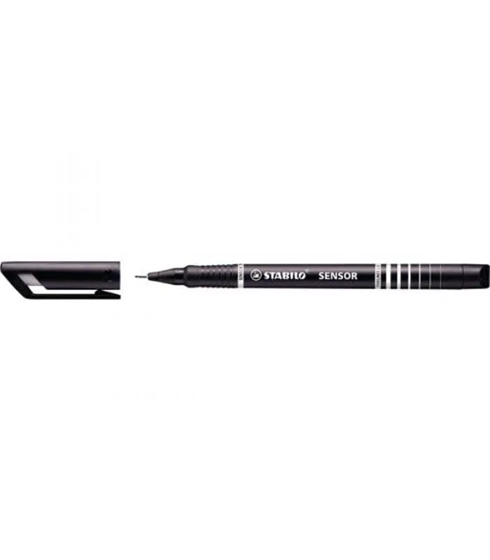 Fineliner STABILO Sensor 189/46 fijn zwart von Stabilo – Produktfoto