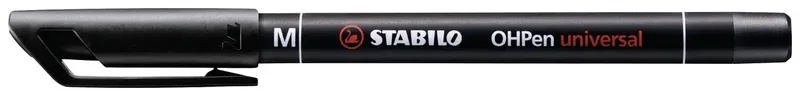 Folienstift OHPen universal M 843 permanent 843/46 Schwarz by Stabilo – product photo