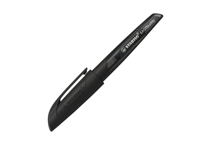 Füller EASYbuddy ergonomischer Schulfüller - Feder M - Rechtshänder by Stabilo in Black – product photo