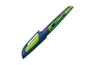 Füller EASYbuddy ergonomischer Schulfüller - Feder M - Rechtshänder - stahlbl von Stabilo in Blau – Produktfoto 1 von 3