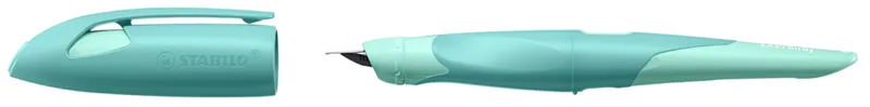 Füllhalter EASYbirdy R pastel Edition, aquagrün/mint von Stabilo – Produktfoto
