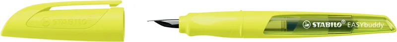 Füllhalter EASYbuddy NEON L, Linkshänder, neonpink von Stabilo – Produktfoto