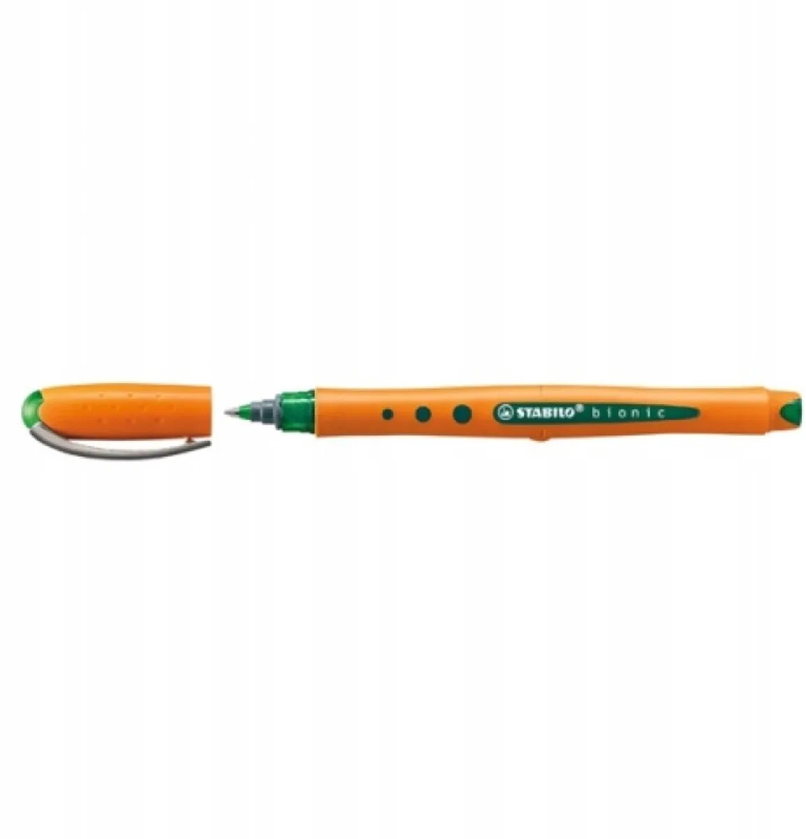 Groene Balpen - Comfortabel in Langdurig Schrijven by Stabilo in Green – product photo