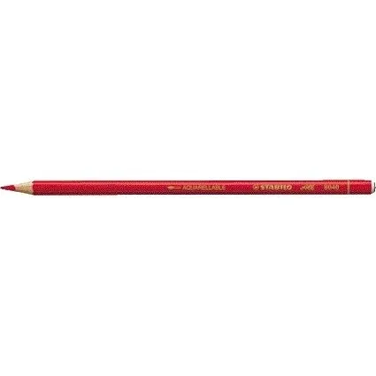 Kleurpotlood stabilo all 8040 rood | 12 stuks van Stabilo – productfoto