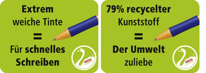 Kugelschreiber-Ersatzmine, grün by Stabilo – product photo