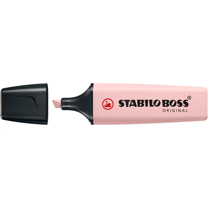 Markeerstift stabilo boss 70/128 wildfl roze | 10 stuks van Stabilo – productfoto