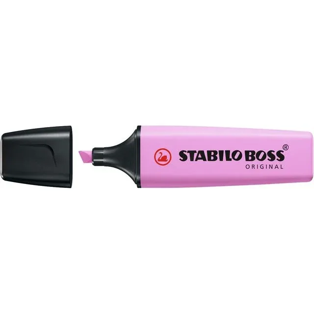 Markeerstift stabilo boss 70/158 fuchsia | 10 stuks by Stabilo – product photo