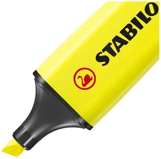 Markeerstift STABILO BOSS Original 70/10 assorti 4 kleuren doos à 10 stuks van Stabilo – productfoto 3 van 3