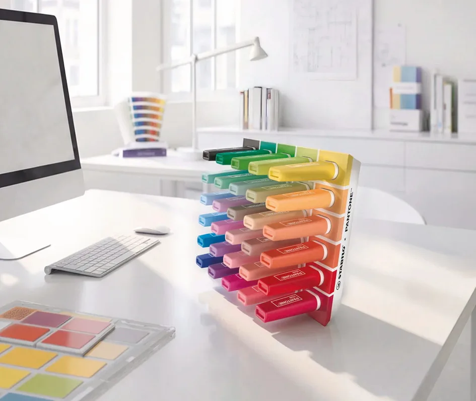 Markeerstift stabilo boss - pantone 30st assorti by Stabilo – product photo