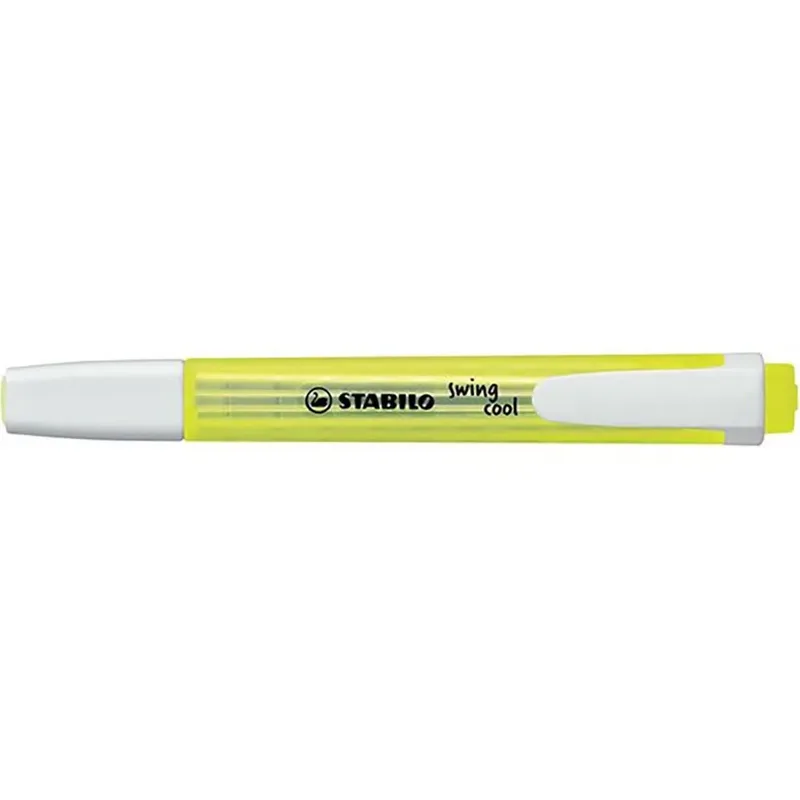 Markeerstift STABILO Swing cool 275/4 assorti etui à 4 stuks by Stabilo – product photo 3 of 4