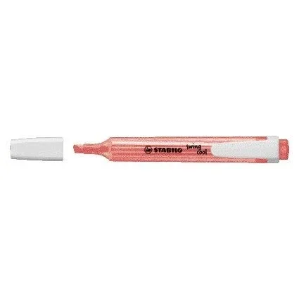 Markeerstift stabilo swing cool 275/51 rood | 10 stuks van Stabilo – productfoto