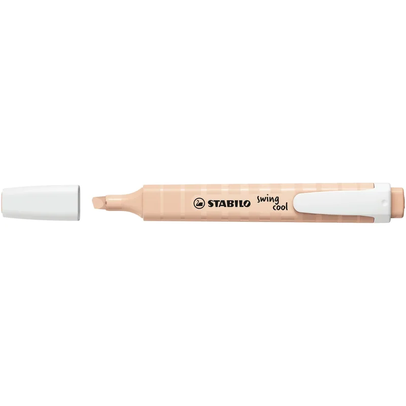 Markeerstift stabilo swing cool nature beige | 10 stuks de Stabilo – photo produit