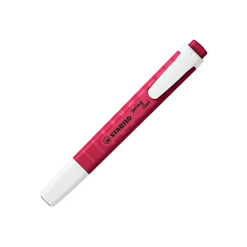 Markeerstift STABILO Swing cool Wildflower bordeaux by Stabilo – product photo 1 of 2