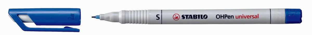 OHPen universal Folienstifte 0.4 mm Blau de Stabilo – photo produit