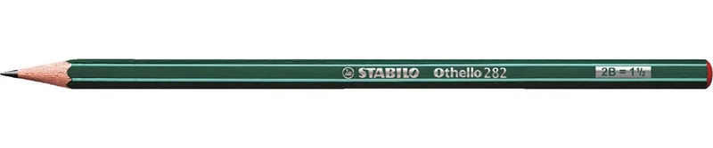 Othello potlood, B van Stabilo – productfoto