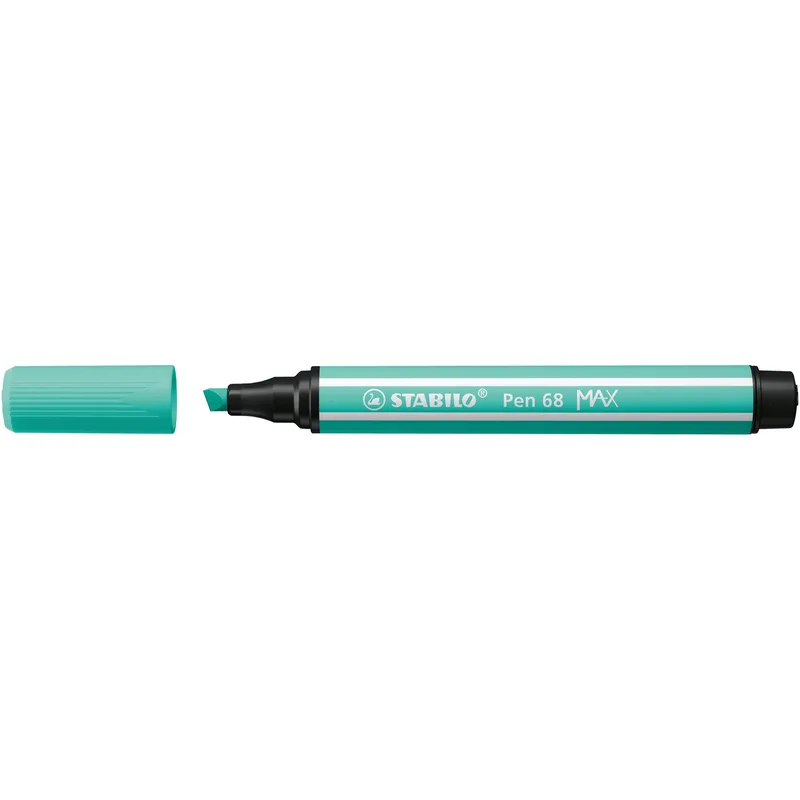 Pen 68 MAX 13 ijs groen | 5 stuks de Stabilo – photo produit