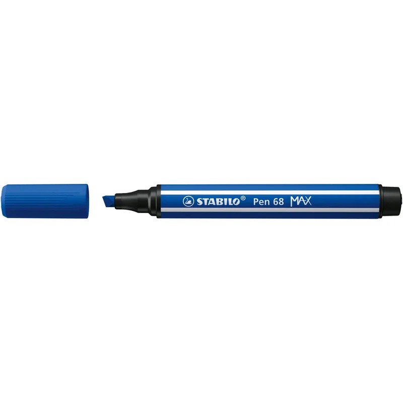 Pen 68 MAX 32 donker blauw | 5 stuks by Stabilo – product photo