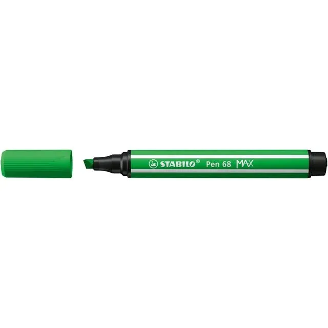 Pen 68 MAX 43 loof groen | 5 stuks by Stabilo – product photo