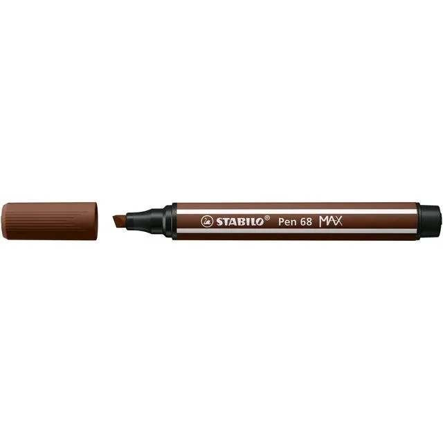 Pen 68 MAX 45 bruin | 5 stuks by Stabilo – product photo