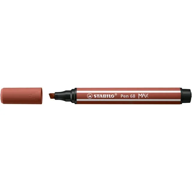 Pen 68 MAX 75 sienna | 5 stuks by Stabilo – product photo