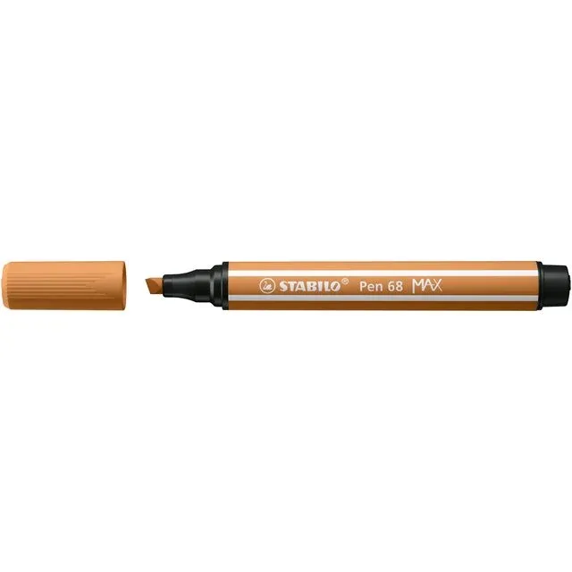 Pen 68 MAX 89 donker oker | 5 stuks by Stabilo – product photo