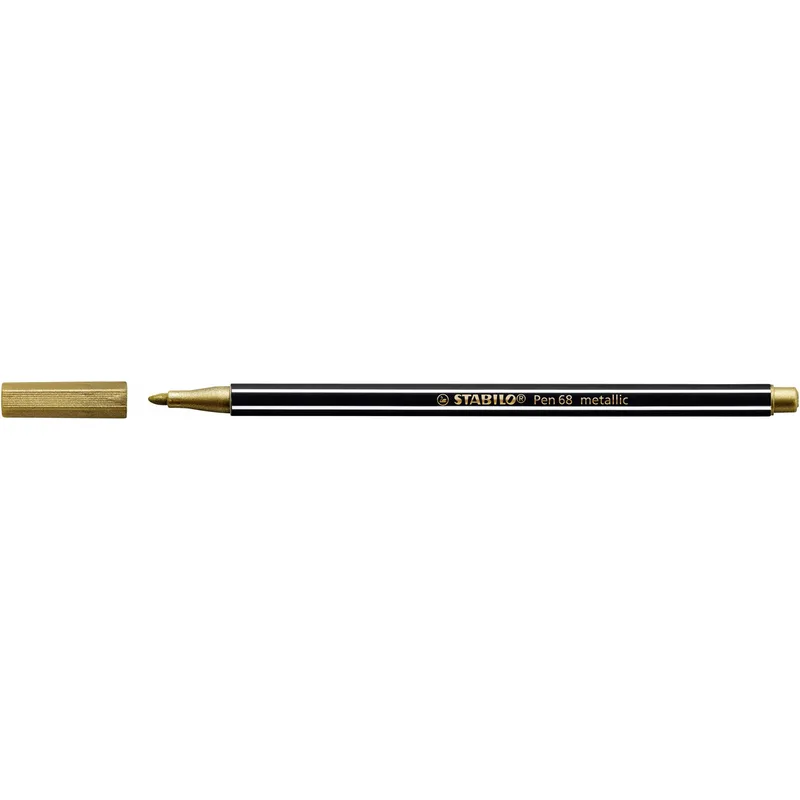 Pen 68 metallic, premium viltstift, koper, per stuk von Stabilo – Produktfoto