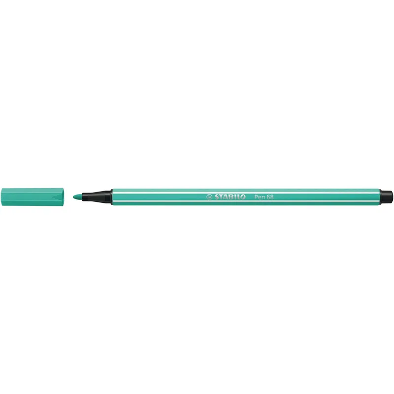 Pen 68, premium viltstift, ijs groen, per stuk by Stabilo – product photo