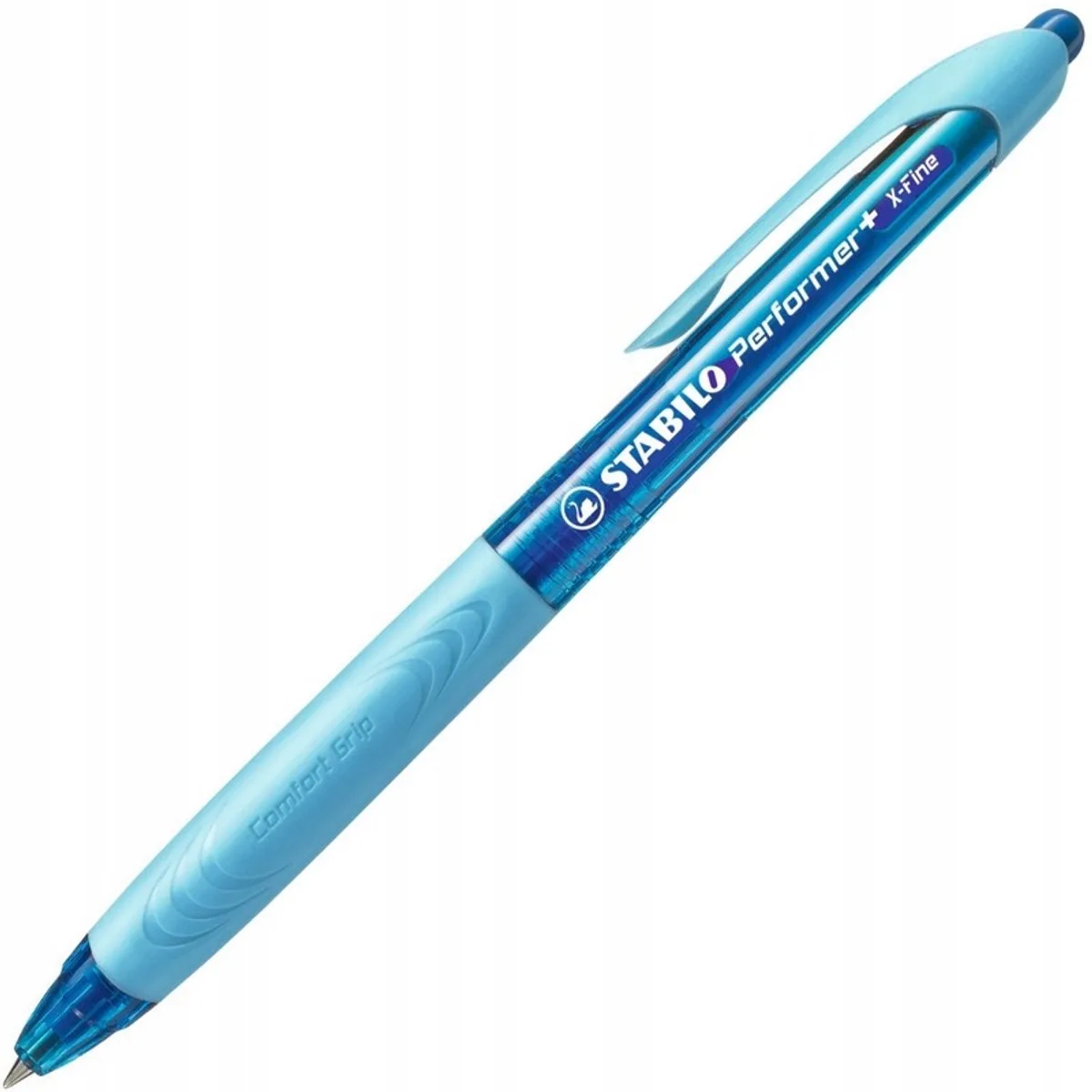 Performer+ Balpen - Comfortabel in Precisie Schrijven van Stabilo in Blauw – productfoto