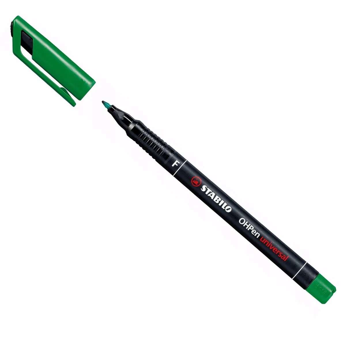 Permanent Marker Fijn voor Metaal & Glas by Stabilo in Green – product photo