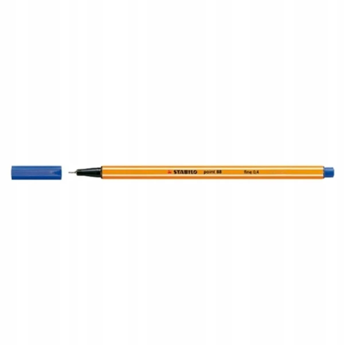 Point 88 Fineliners - 10 Stuks de Stabilo en Bleu foncé – photo produit