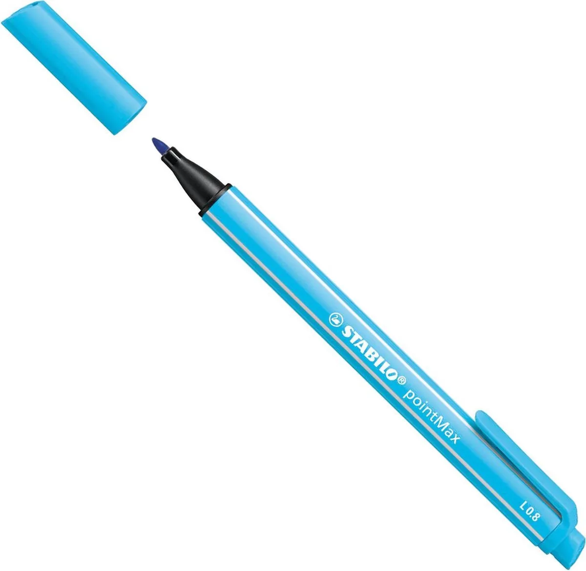 pointMax Azure 488/57 Viltstift de Stabilo en Bleu – photo produit