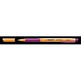 pointVisco, Rollerball, Gel Inkt, Medium 0.5 mm, Doos 10 stuks, Lila by Stabilo – product photo