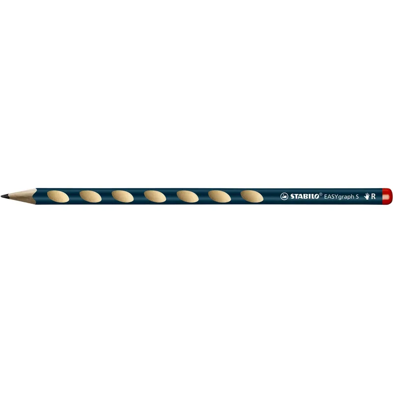 Potlood stabilo easygraph 326 hb rechts | 12 stuks by Stabilo – product photo
