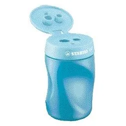 Puntenslijper stabilo easy 4501 links blauw | 3 stuks by Stabilo – product photo