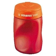 Puntenslijper stabilo easy 4502 rechts oranje | 3 stuks by Stabilo – product photo