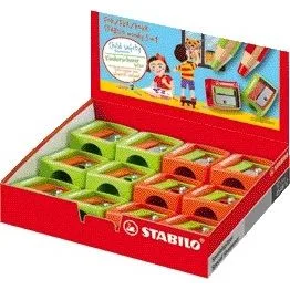 Puntenslijper stabilo woody 4548/12 | 12 stuks by Stabilo – product photo