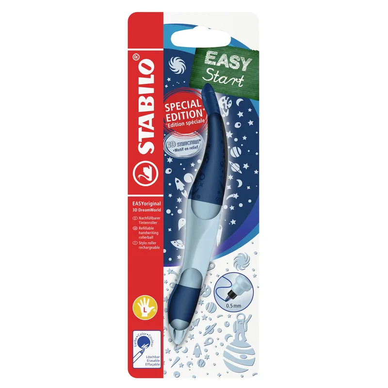 Rollerpen stabilo easyoriginal 3d dreamw lh m bl by Stabilo – product photo