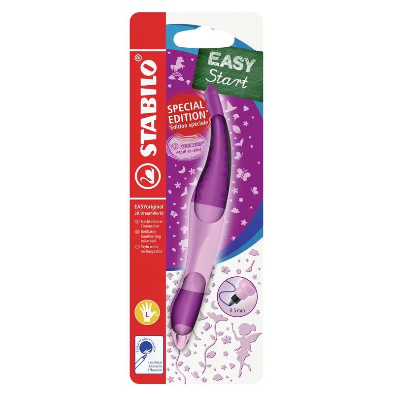 Rollerpen stabilo easyoriginal 3d dreamw lh m rz | 3 stuks by Stabilo – product photo
