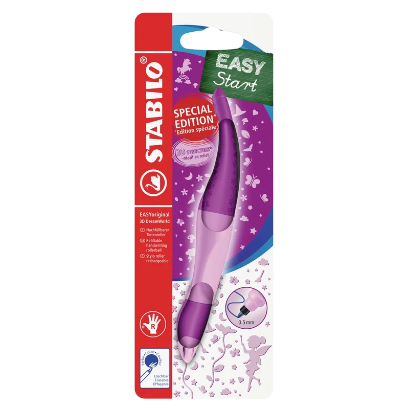 Rollerpen stabilo easyoriginal 3d dreamw rh m rz | 5 stuks de Stabilo – photo produit