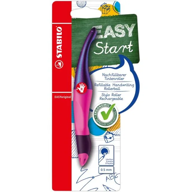 Rollerpen stabilo easyoriginal rechts hologr m ma | 5 stuks by Stabilo – product photo