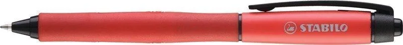 Rollerpen STABILO Palette 268/40 medium rood von Stabilo – Produktfoto