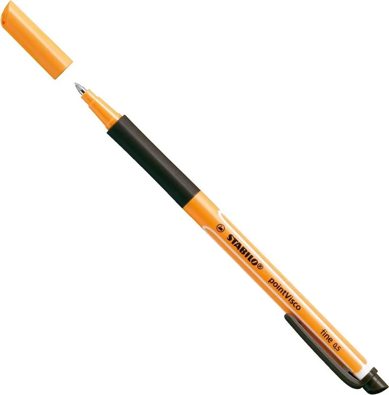 Rollerpen STABILO PointVisco 1099/46 fijn zwart by Stabilo – product photo