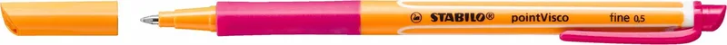 Rollerpen STABILO PointVisco 1099/56 fijn roze by Stabilo – product photo