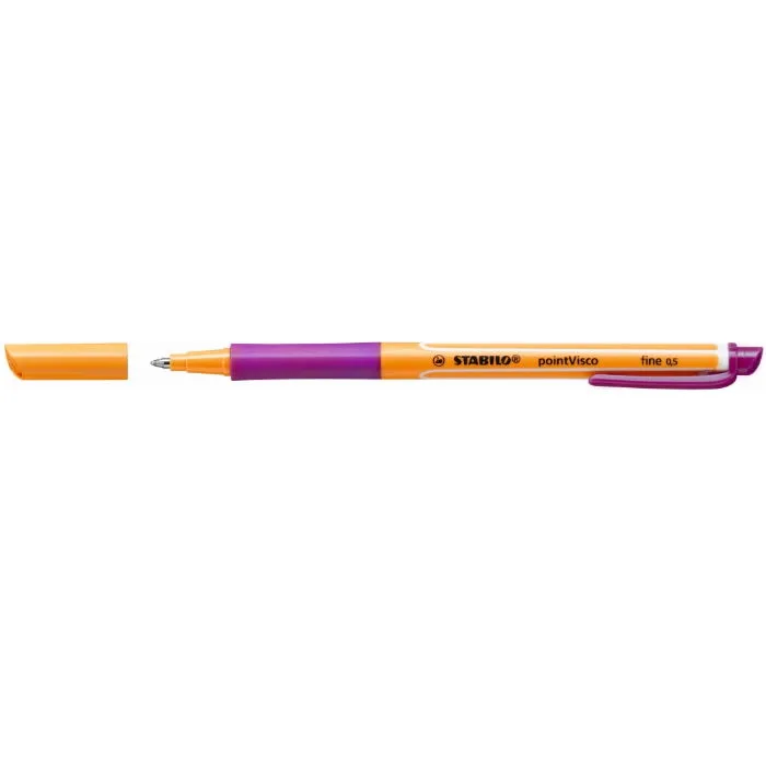 Rollerpen STABILO PointVisco 1099/58 fijn lila von Stabilo – Produktfoto
