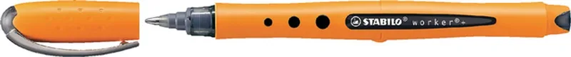Rollerpen STABILO worker 2018/46 medium zwart by Stabilo – product photo