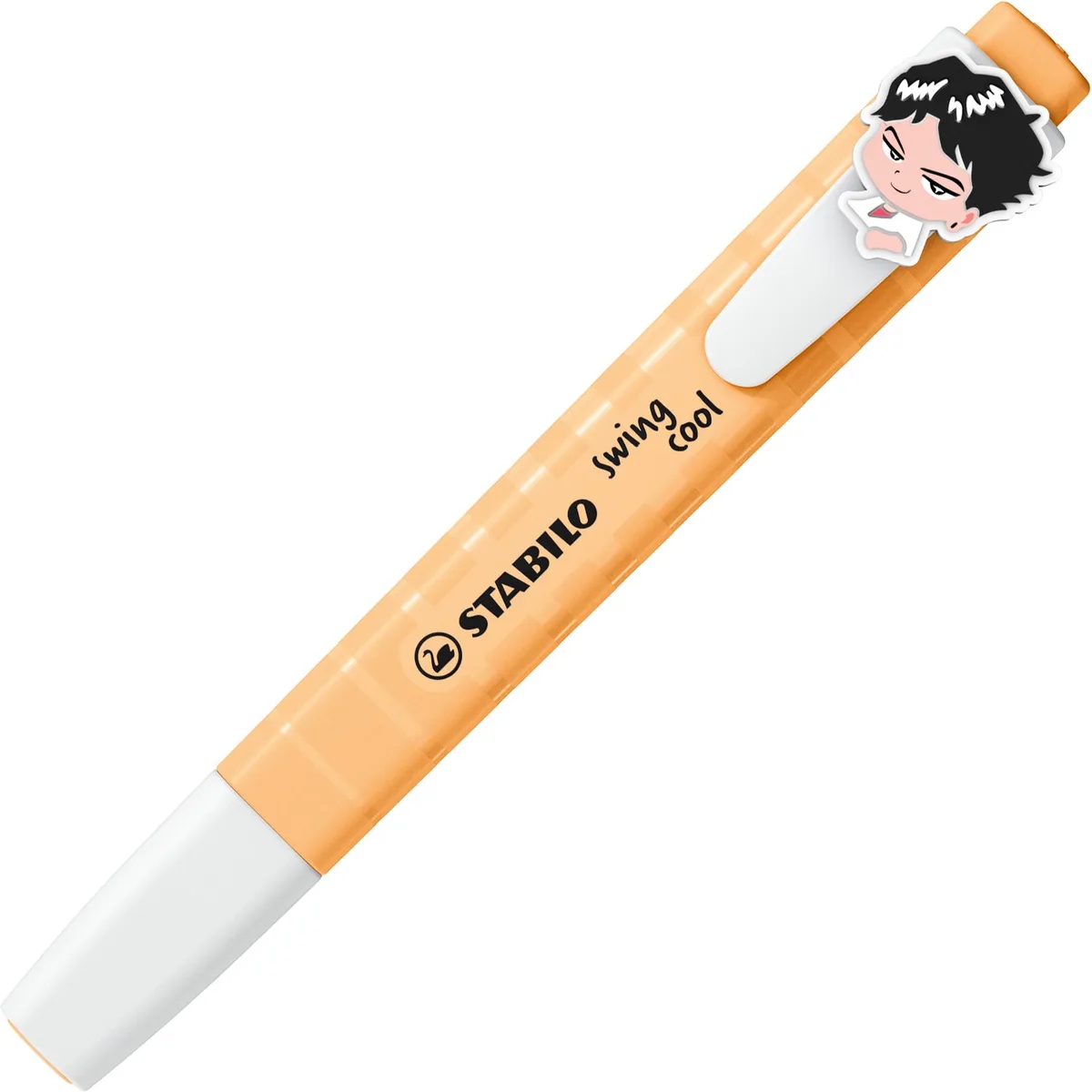 swing cool KPop Demon Hunters - Highlighter fra Stabilo i Abrikoos – produktbillede
