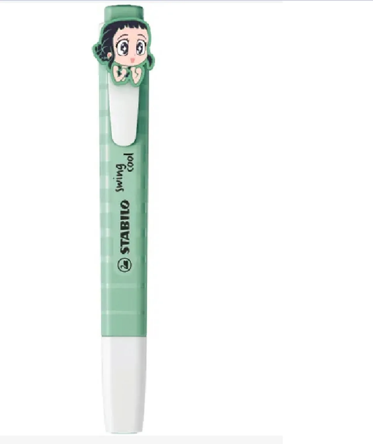 swing cool KPop Demon Hunters - Highlighter von Stabilo in Grün – Produktfoto